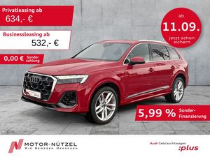 Audi Q7 55 TFSI QU S-LINE MATRIX+HuD+B&O+AIR+AHK+PANO