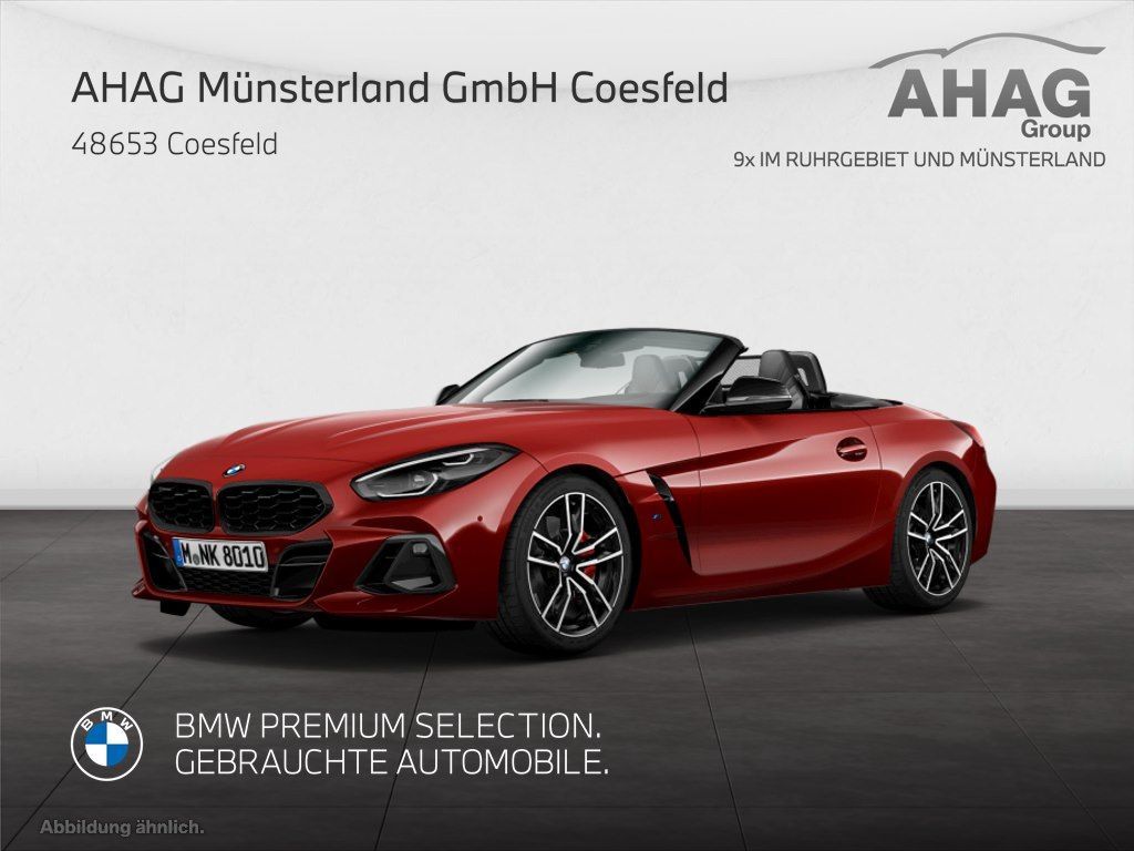 BMW Z4 M40i Pure Impulse Schalter RFK e-Sitz H/K Leasing