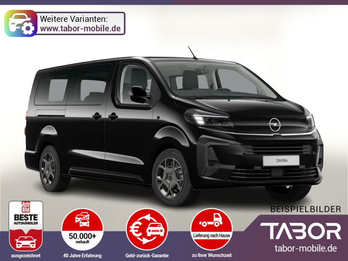 Opel Opel Zafira 2.2 D 180 AT8 XL Edition Nav Kam Klimaaut Leasing