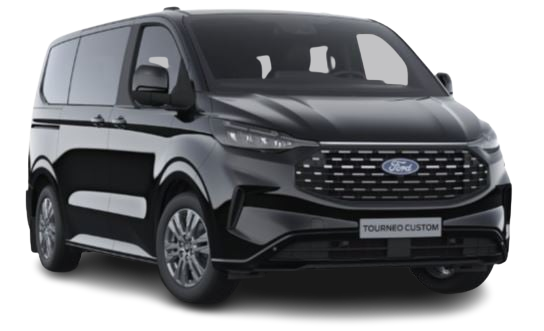 Ford Tourneo Custom Titanium X, 8-Gang Automatik Auto-Abo