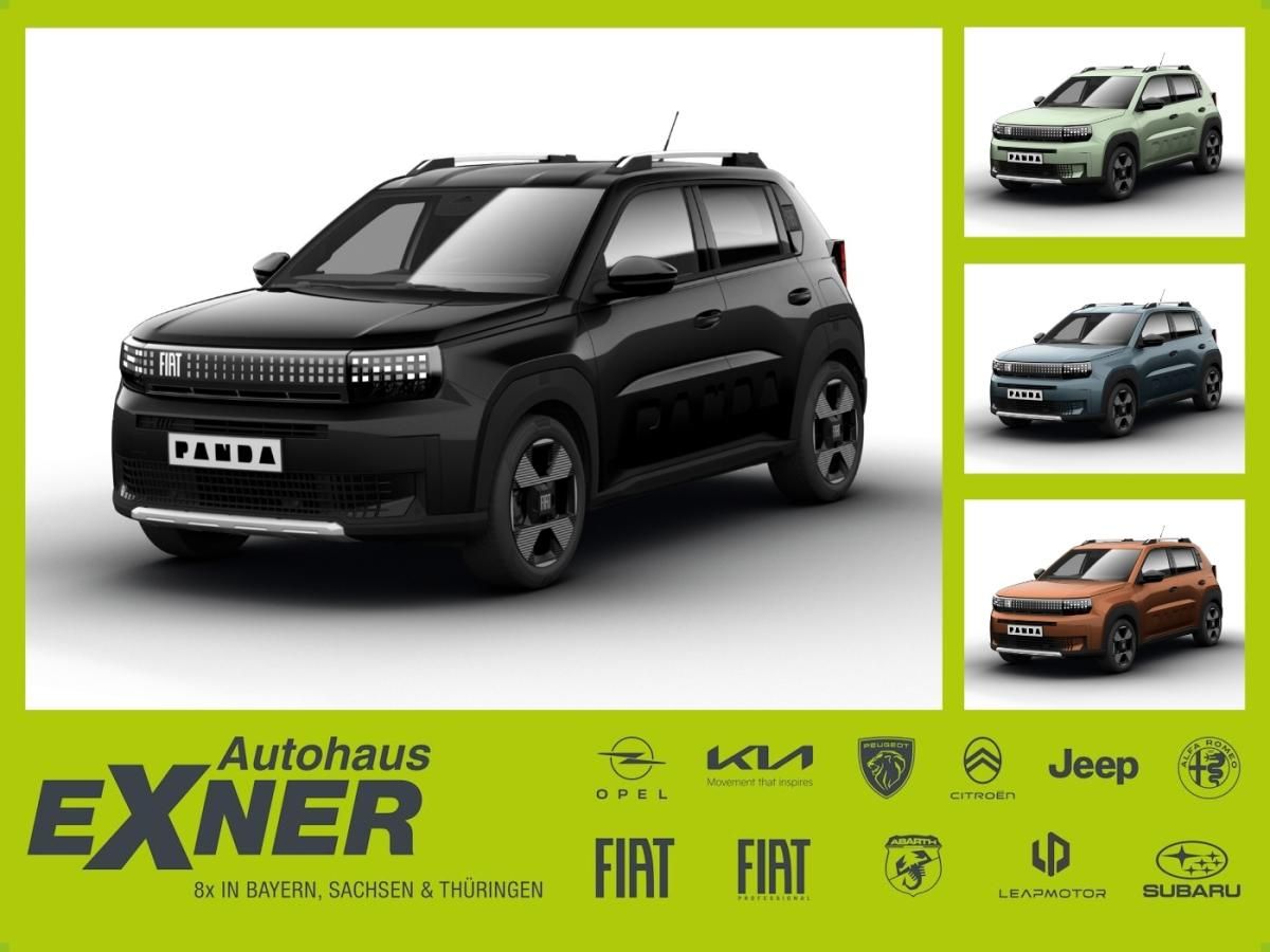 Fiat Grande Panda LaPrima | VORLAUF | Privat Leasing