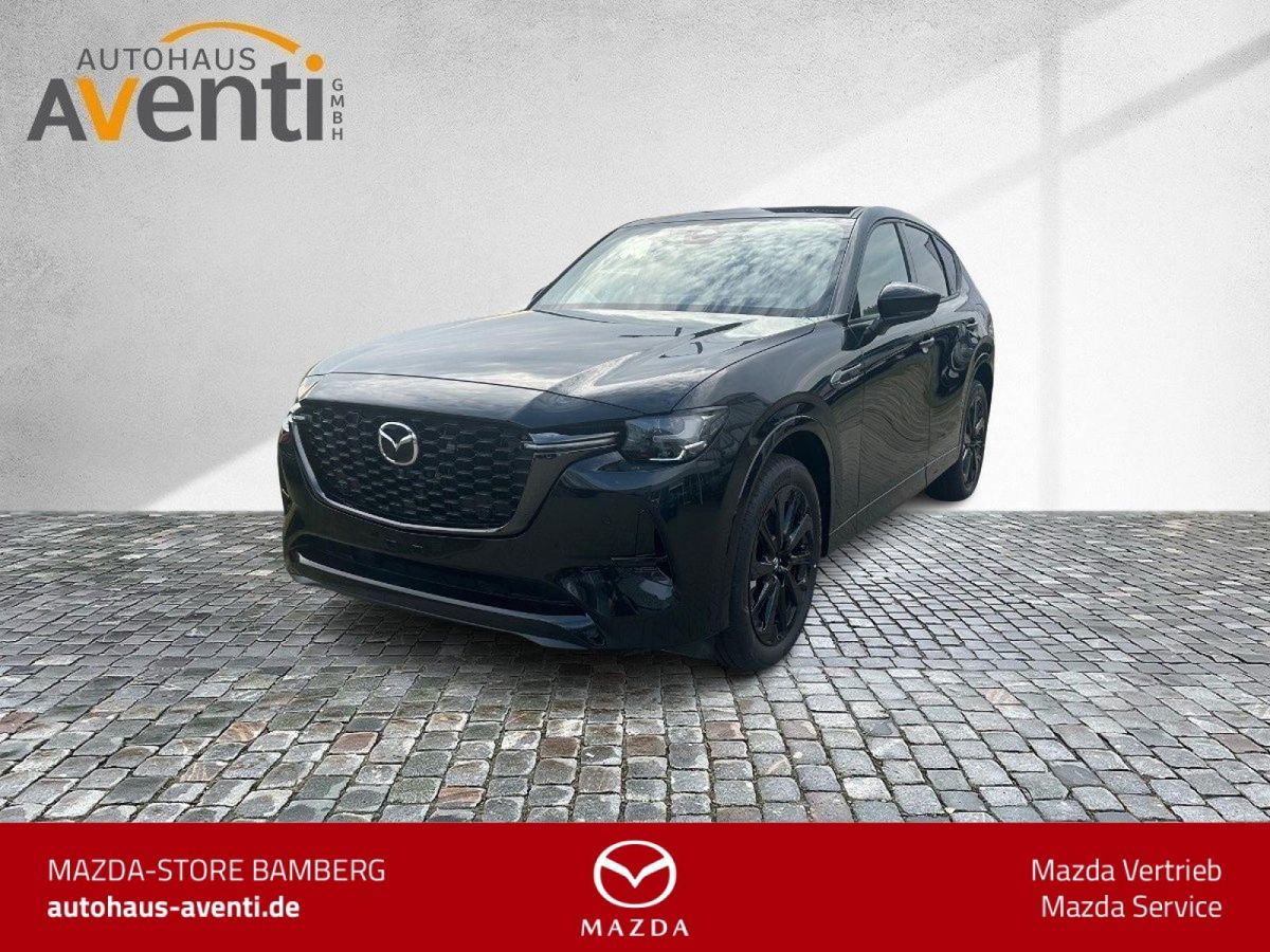 Mazda CX-60 Homura Plus SHZ*LHZ*360Kam*Leder*ACC*Bose Leasing