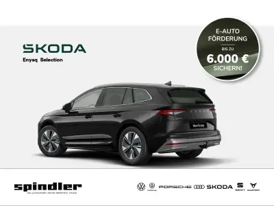 Skoda Enyaq Selection 85x (82 kWh) 220 kW 1-Gang-Automatik 4x4