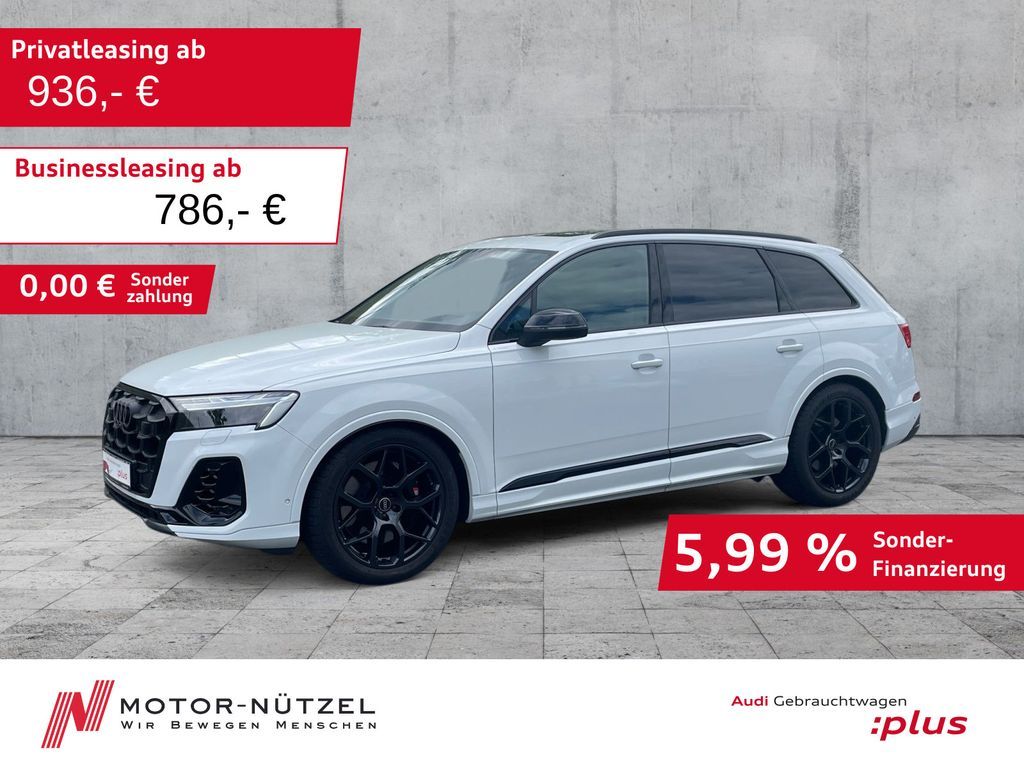 Audi SQ7 TFSI QU MATRIX+NAVI+HuD+B&O+AIR+ACC+AHK+PANO Leasing