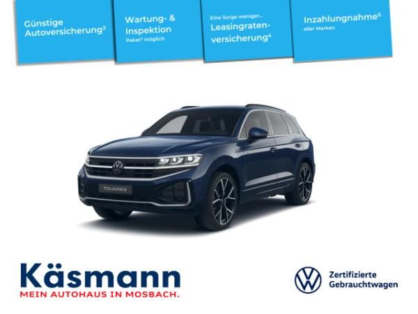 Volkswagen Touareg R-Line 3.0TDI 4M AHK STAND PANO LUFT HUD INKL. WINTERRÄDER + GARANTIE Leasing