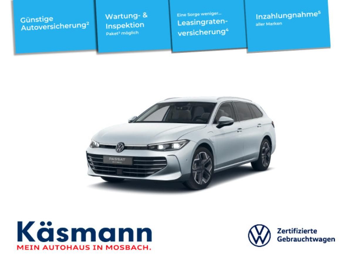 Volkswagen Passat Elegance 1.5 eHybrid 272PS AHK HUD MATRIX Leasing