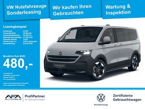 Volkswagen T7 e-Caravelle PanAmericana LED*AHK*Navi*RFK