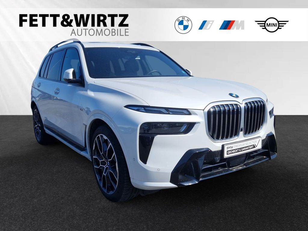 BMW X7 xDrive40d M Sport|AHK|SkyLounge|DA-Prof. Leasing