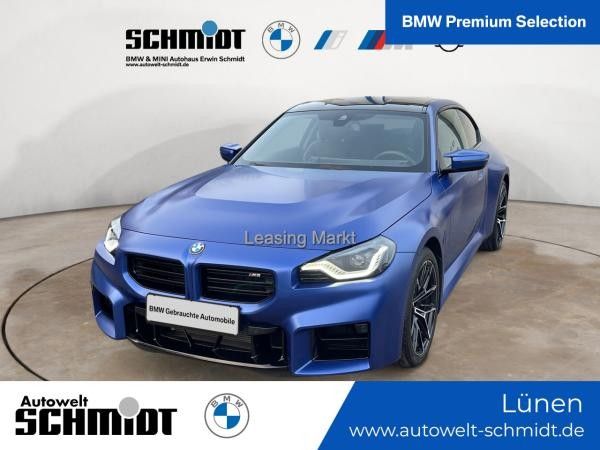 BMW M2 Coupe Sport-Aut. M Carbondach Individual Lack Leasing