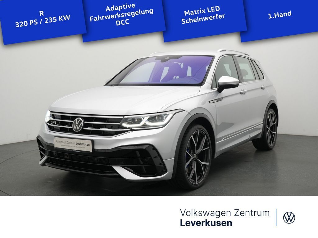Volkswagen Tiguan R CARPLAY VIRT PDC ACC MATRIX DCC CARPLAY Leasing