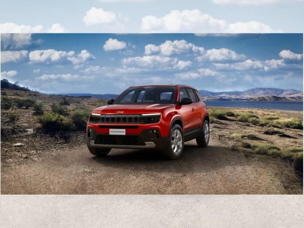 Jeep Avenger 1.2 e-Hybrid Altitude Automatik - Allwetterreifen - Winterpaket Leasing