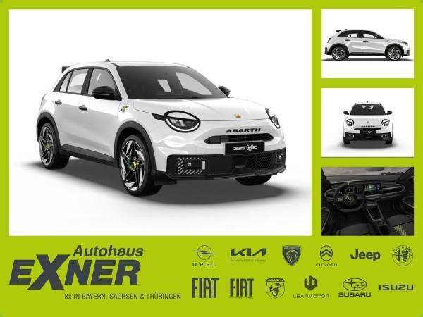 Abarth 600e 54 kWh Turismo | FREI KONFIGURIERBAR | Privat Leasing