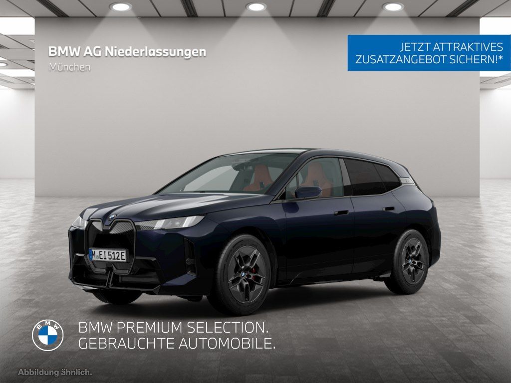 BMW iX xDrive60 M Sport AHK Driv.Assist.Prof Kamera Leasing