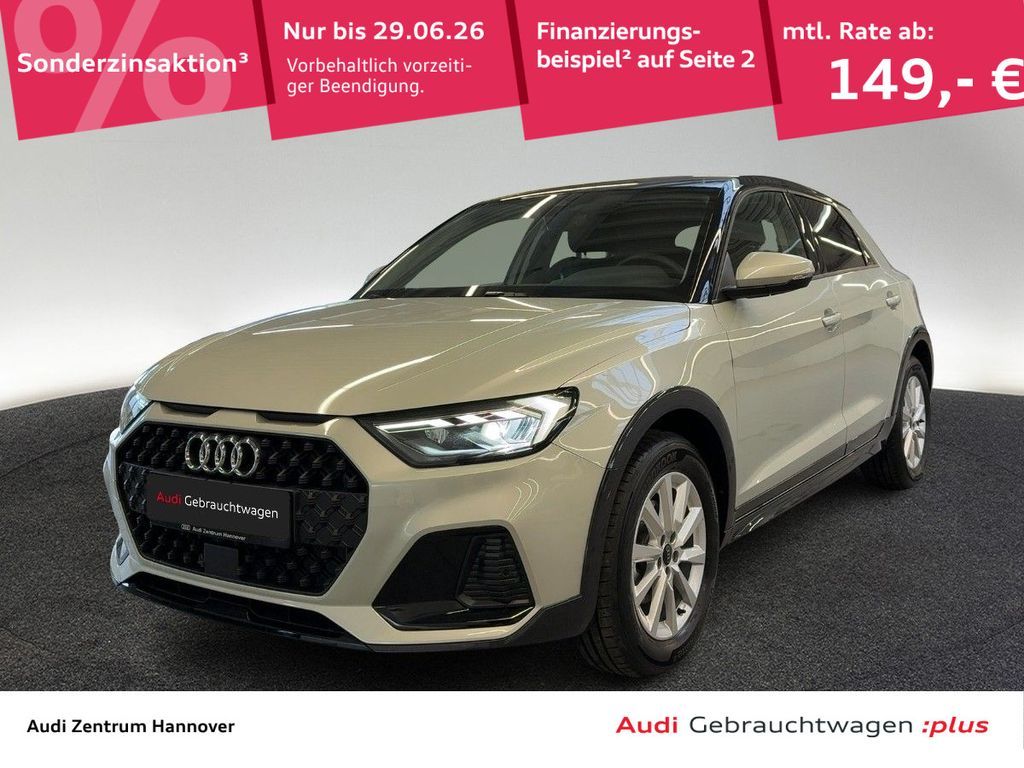 Audi A1 allstreet 30 TFSI Navi virtual LED DAB Leasing
