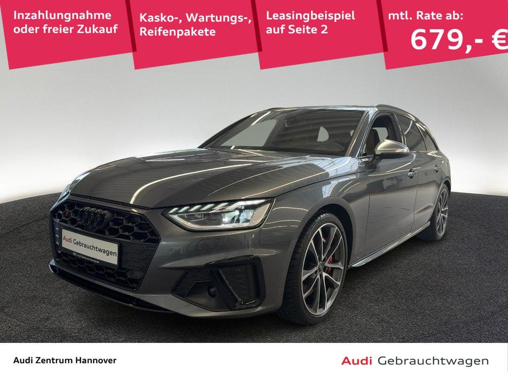 Audi S4 Avant 3.0 TDI quattro virtual HuD Pano Leasing