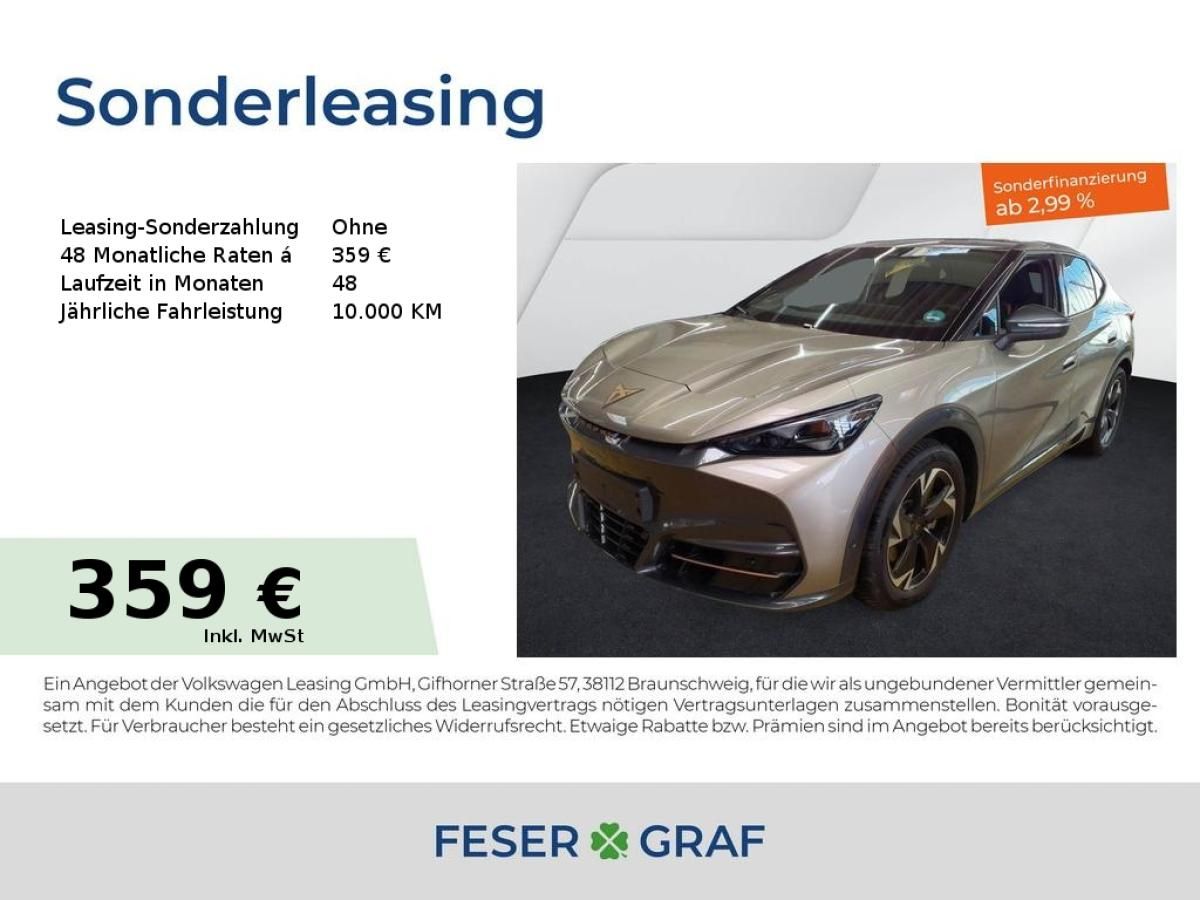 Cupra Tavascan ENDURANCE 82 kWh IMMERSIVE*W-PUMPE*NAVI Leasing