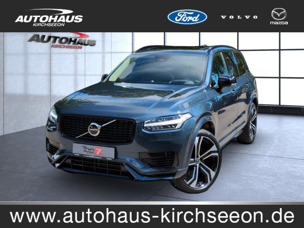 Volvo XC90 T8 Recharge Ultra Dark Plug-In Hybrid AWD Leasing