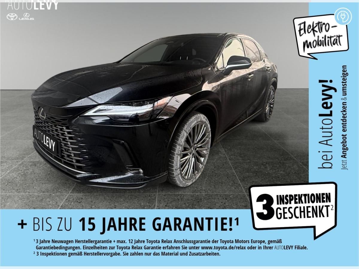 Lexus RX 450 RX 450h+ E-Four Luxury Line 360 4xElSitz 4xSHZ Leasing