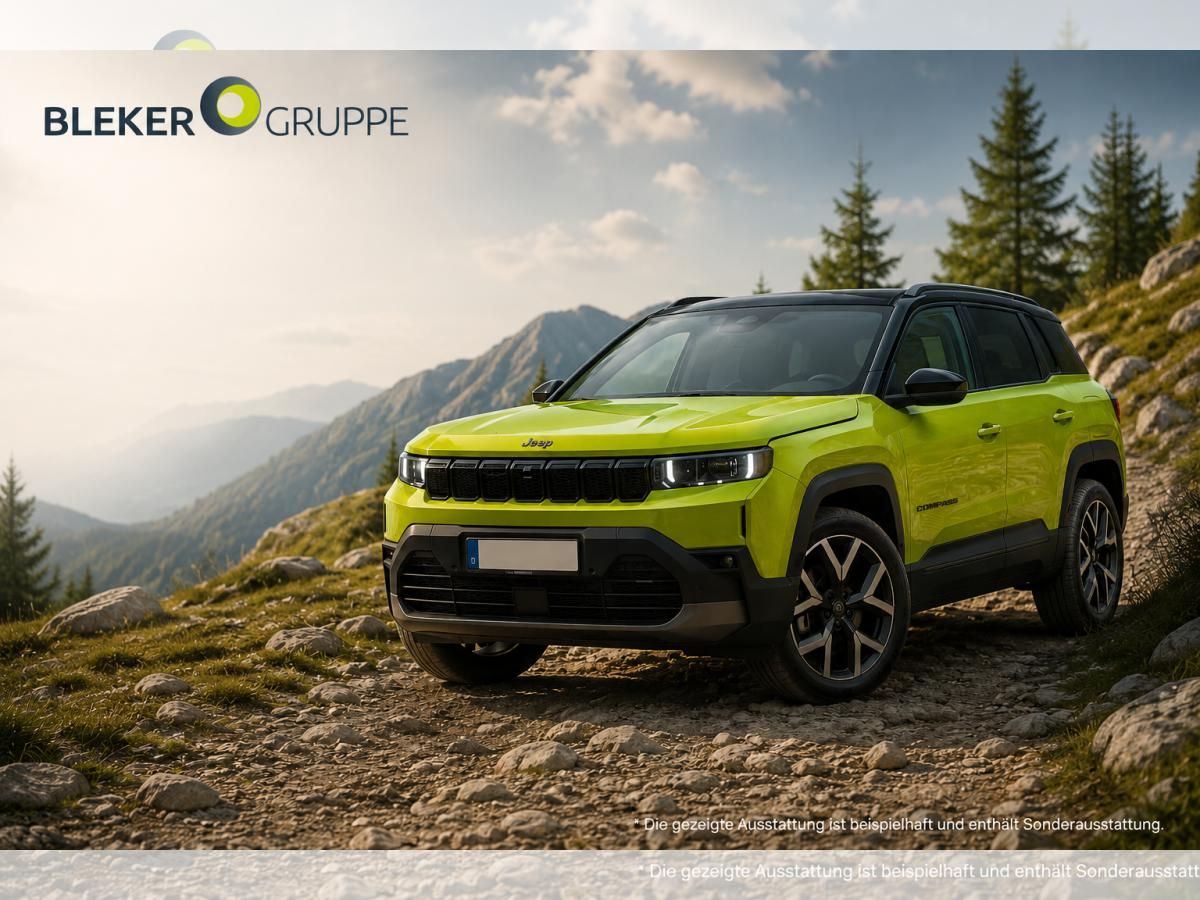 Jeep Compass 1.2 e-Hybrid *FREI KONFIGURIERBAR* Leasing