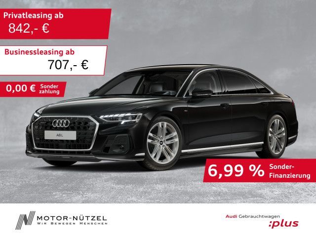 Audi A8 L 60 TFSI e QU MATRIX+NAV+HuD+B&O+TV+AIR+PANO Leasing