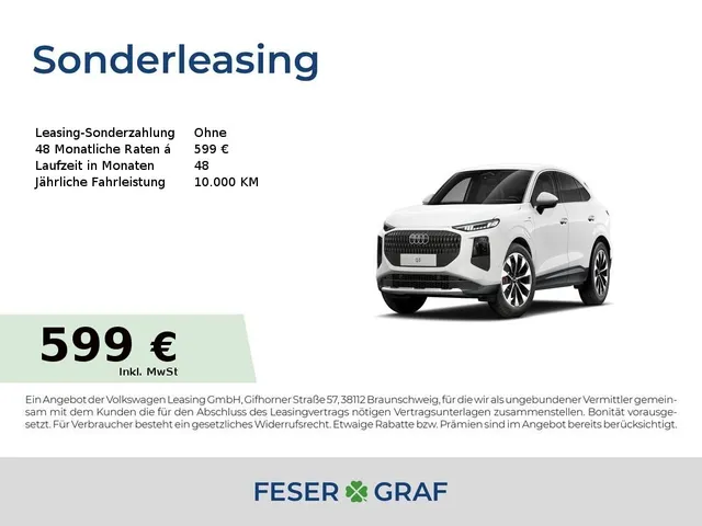 Audi Q3 Sportback e-hybrid 200 kW S tronic