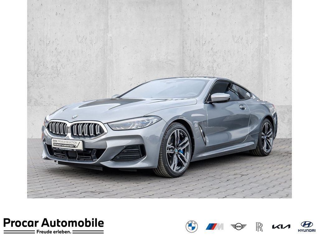 BMW 840i xDrive Coupé M Sport HUD ACC 360°KAM RFK Leasing