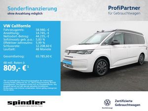 Volkswagen California Coast 2.0 TSI DSG / Standh, Navi, AHK