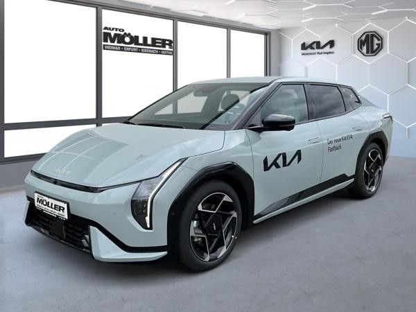 Kia EV4 FB GTL 81.4 kWh Drive Comfort Connect 360° Wärmepumpe Head-Up Leasing