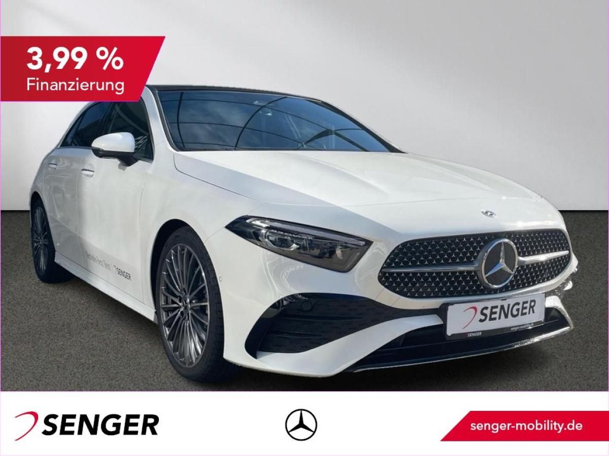 Mercedes-Benz A 200 d AMG Line Panorama Totwinkel 360°Kamera Leasing