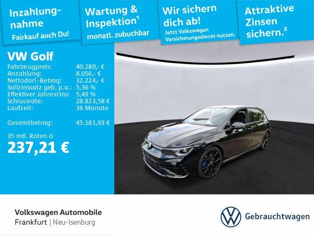 Volkswagen Golf R 4Motion 2.0 TSI IQ.Light HUD H&K PANO DCC Leasing