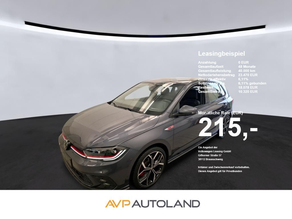 Volkswagen Polo GTI 2.0 TSI DSG | LED | SITZHEIZUNG | Leasing