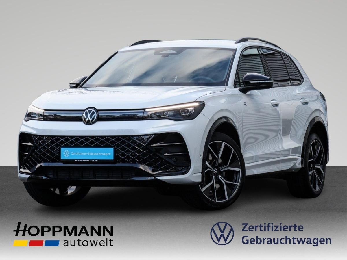 Volkswagen Tiguan 2.0 TSI R-Line 4Motion BLACK STYLE AHK DCC Leasing