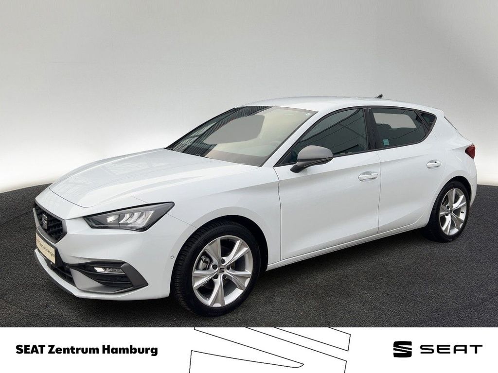 Seat Leon 1.5 eTSI FR DSG LED Kamera Lenkradhzg Leasing