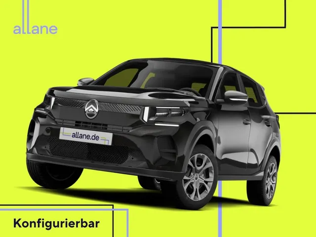Citroën ë-C3 Elektro 113 Standard TONIC - konfigurierbar