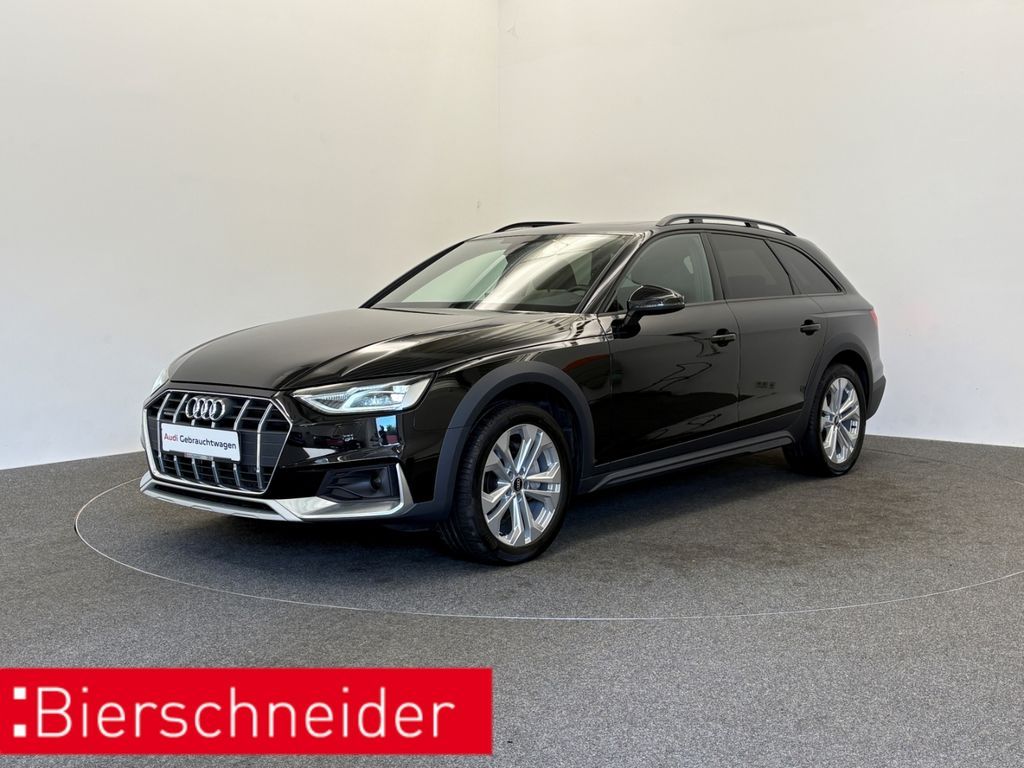 Audi A4 allroad 40 TDI qu. S tronic PANO KAMERA NAVI Leasing