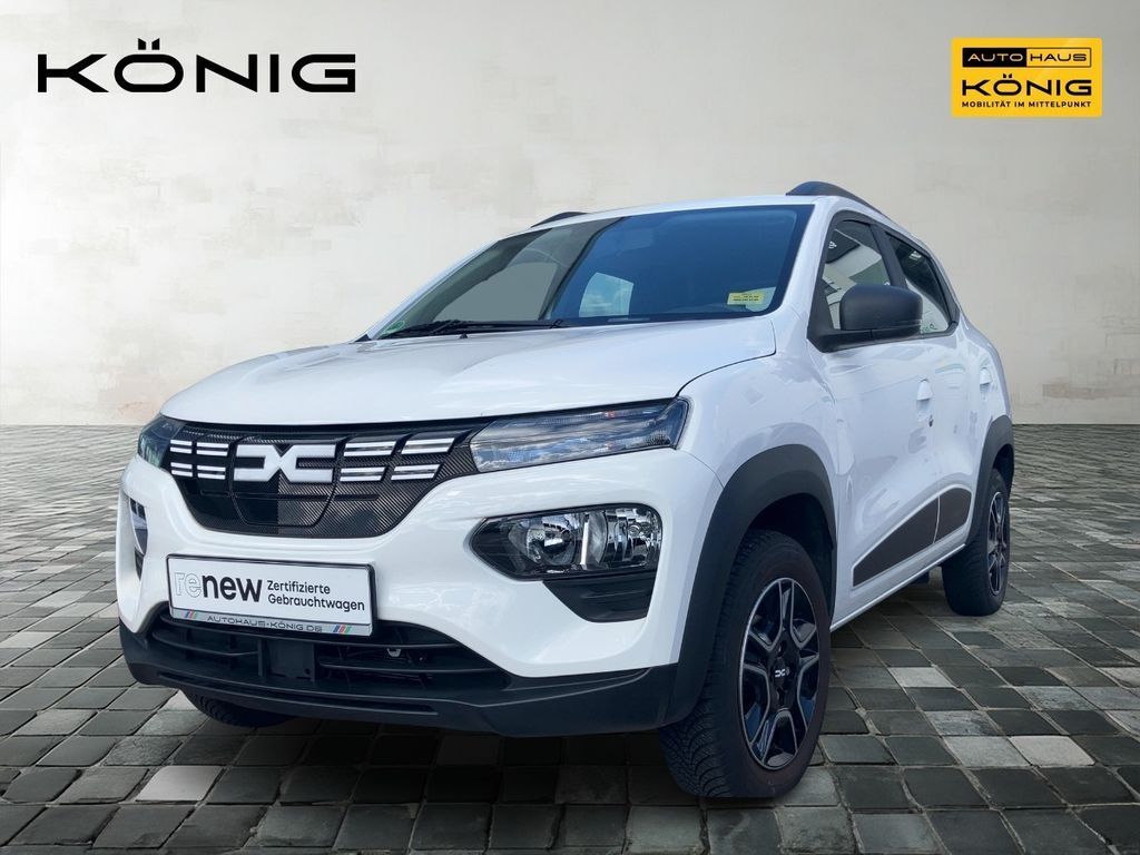 Dacia Spring Electric Leasing