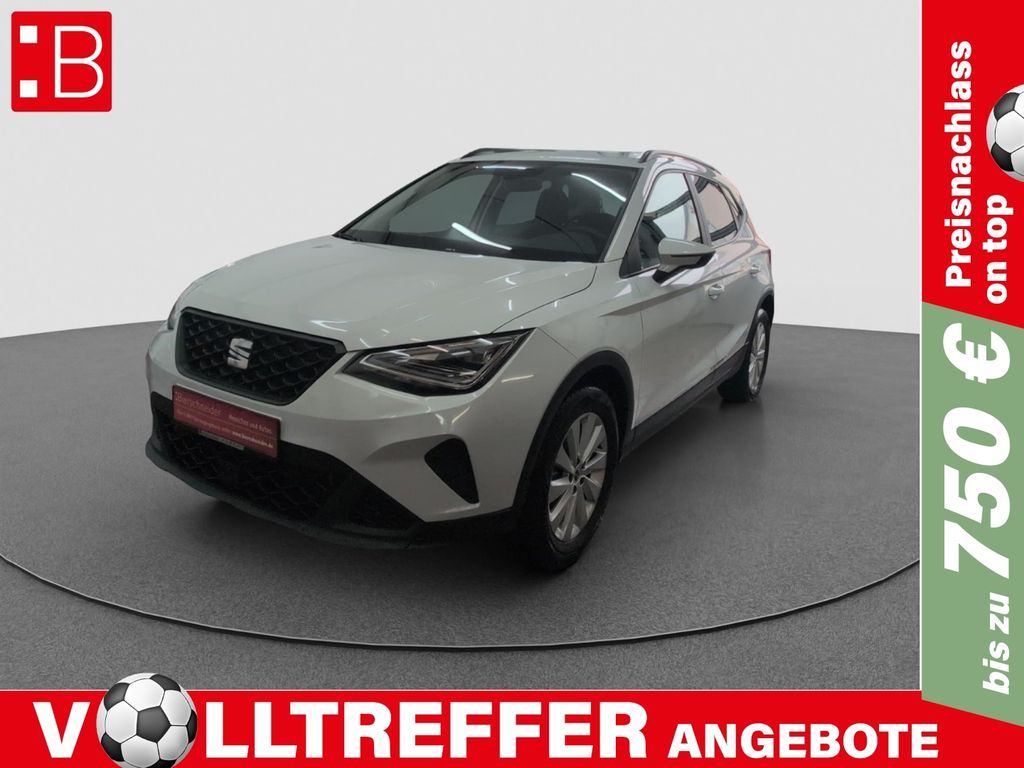 Seat Arona 1.0 TSI Style NAVI CAM SHZ Leasing