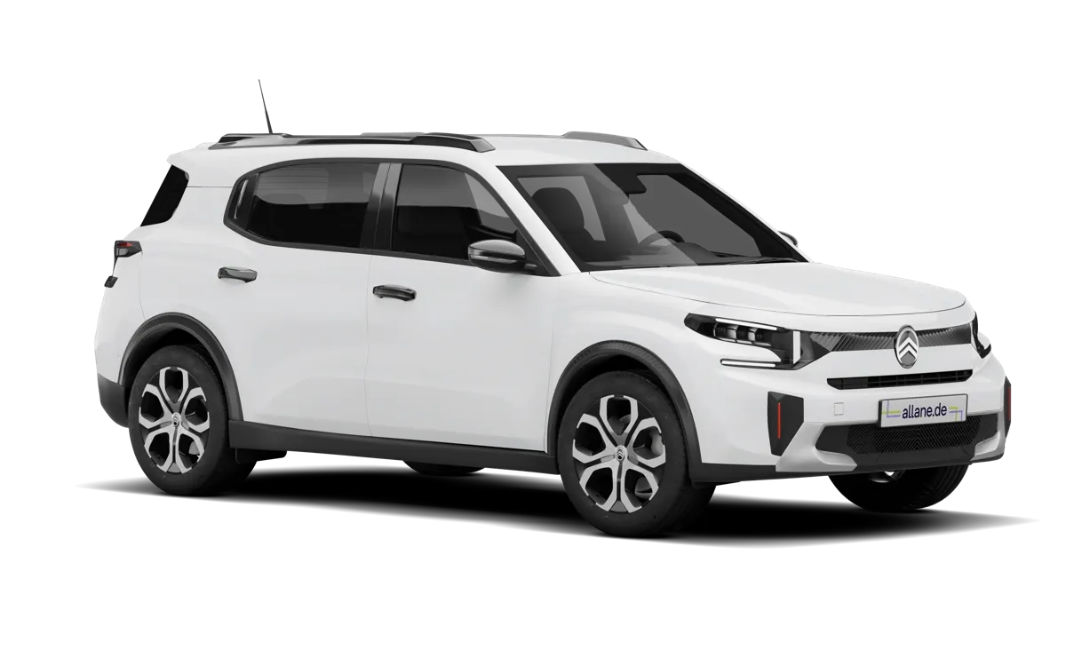Citroën C3 Aircross Hybrid 145 6-gang PLUS Leasing