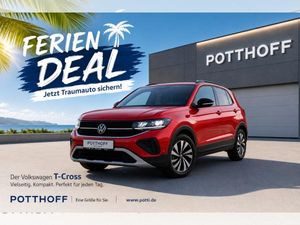 Volkswagen T-Cross 1.0 TSI GOAL💥FerienDeal💥NAVI KAMERA LED SITZHZG