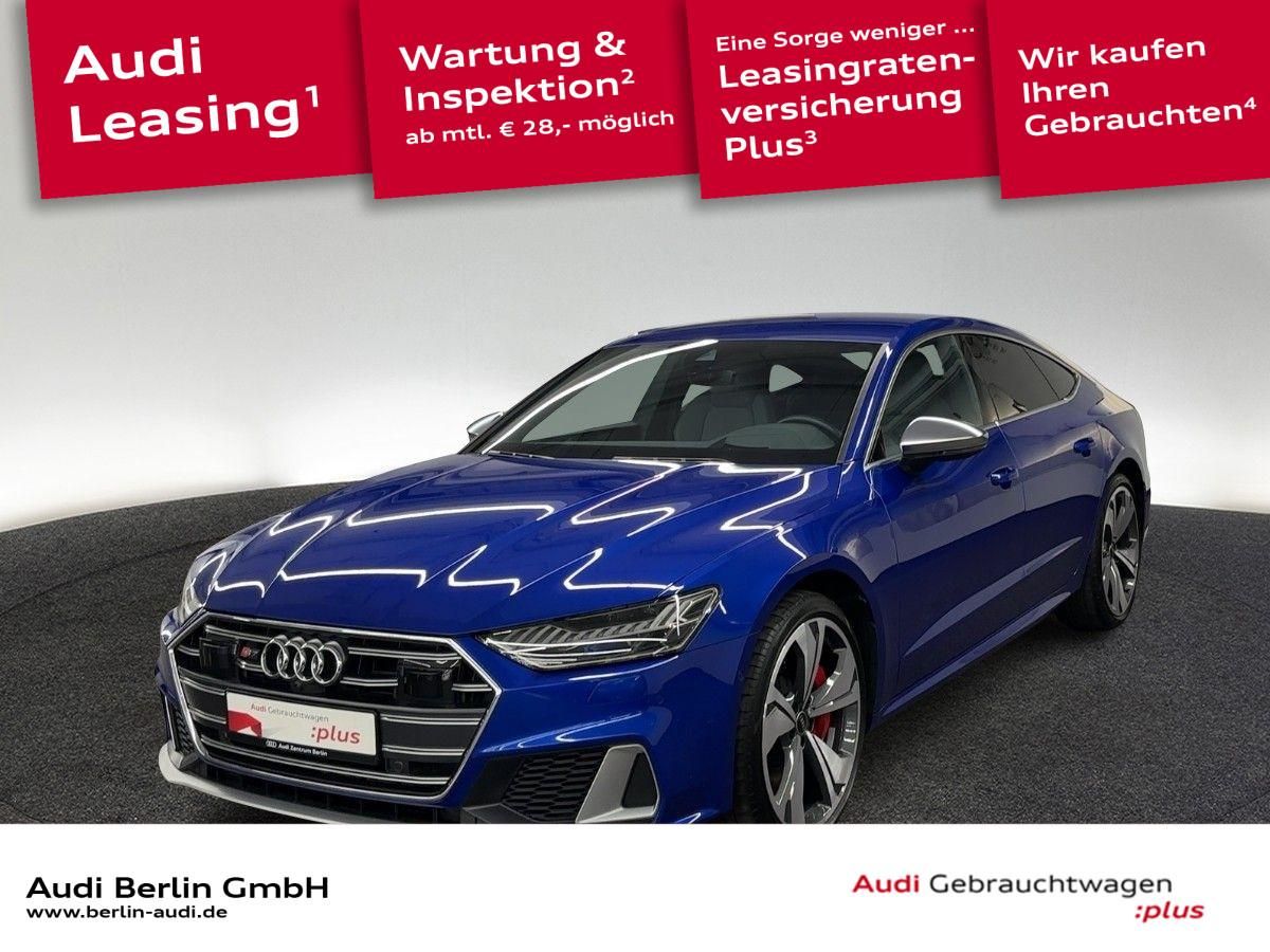 Audi S7 Sportback tiptr. STDHZG HUD NACHTS MATRIX 360 Leasing