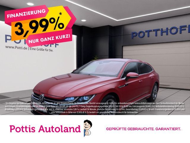Volkswagen Arteon Shooting Brake 2.0 TDI DSG R-LINE AHK NAV Leasing
