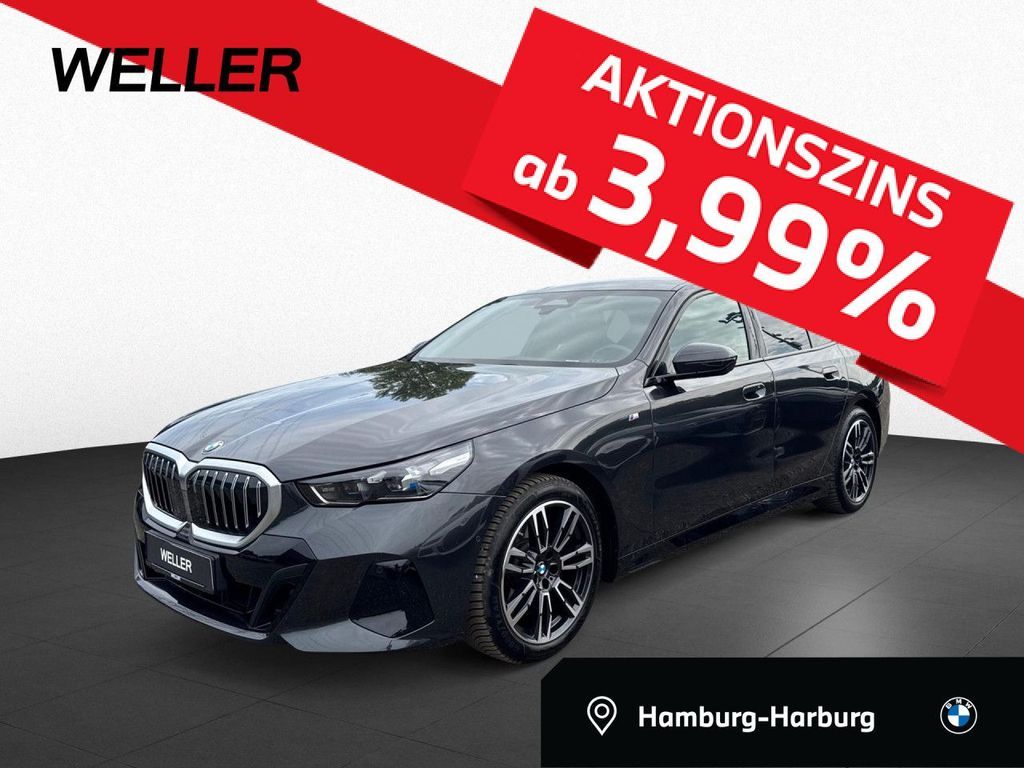 BMW 520iA M SPORT LivePro,Pano,AHK,StHzg,KomSi,360° Leasing