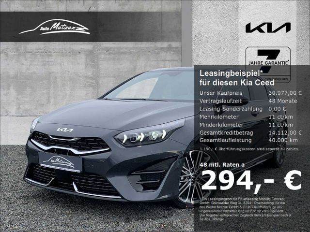 Kia Ceed 1.5 T-GDI DCT7 GT Line TECH 18Z LED Sportpa Leasing