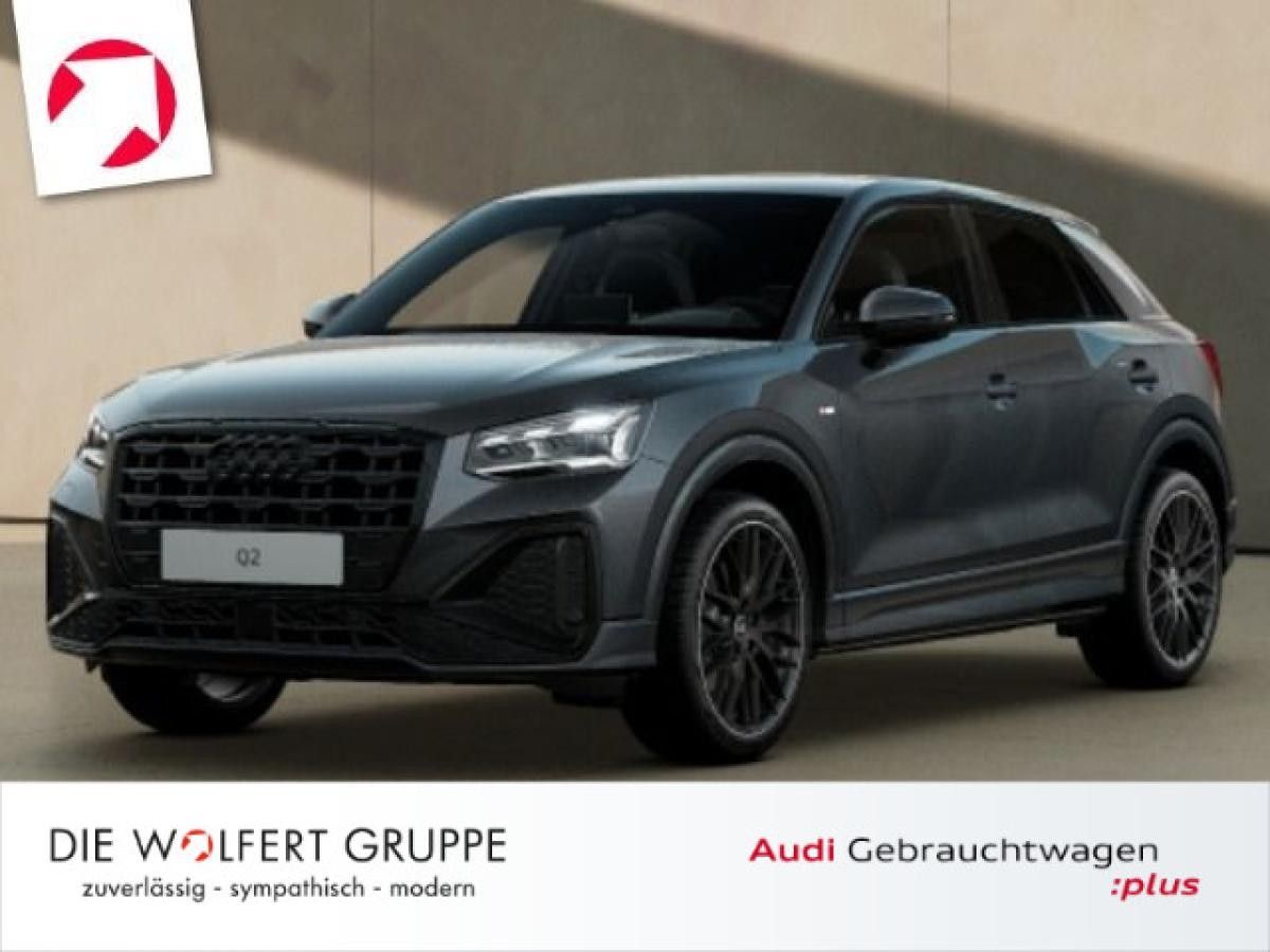 Audi Q2 S line 35 TFSI S tronic*MENSCHEN MIT EINER BEHINDERUNGACC*MATRIX*NAVI*AHK* Leasing