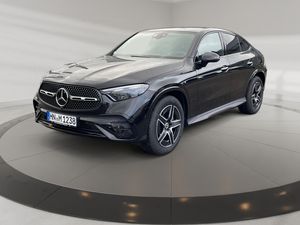 Mercedes-Benz GLC 220 d 4MATIC Coupé Night Paket ++sofort verfügbar++ Auto-Abo