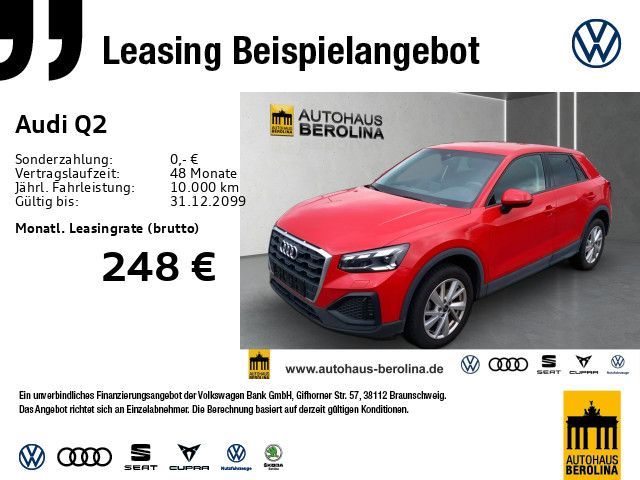Audi Q2 30 TFSI *MATRIX*PDC*KLIMA* Leasing