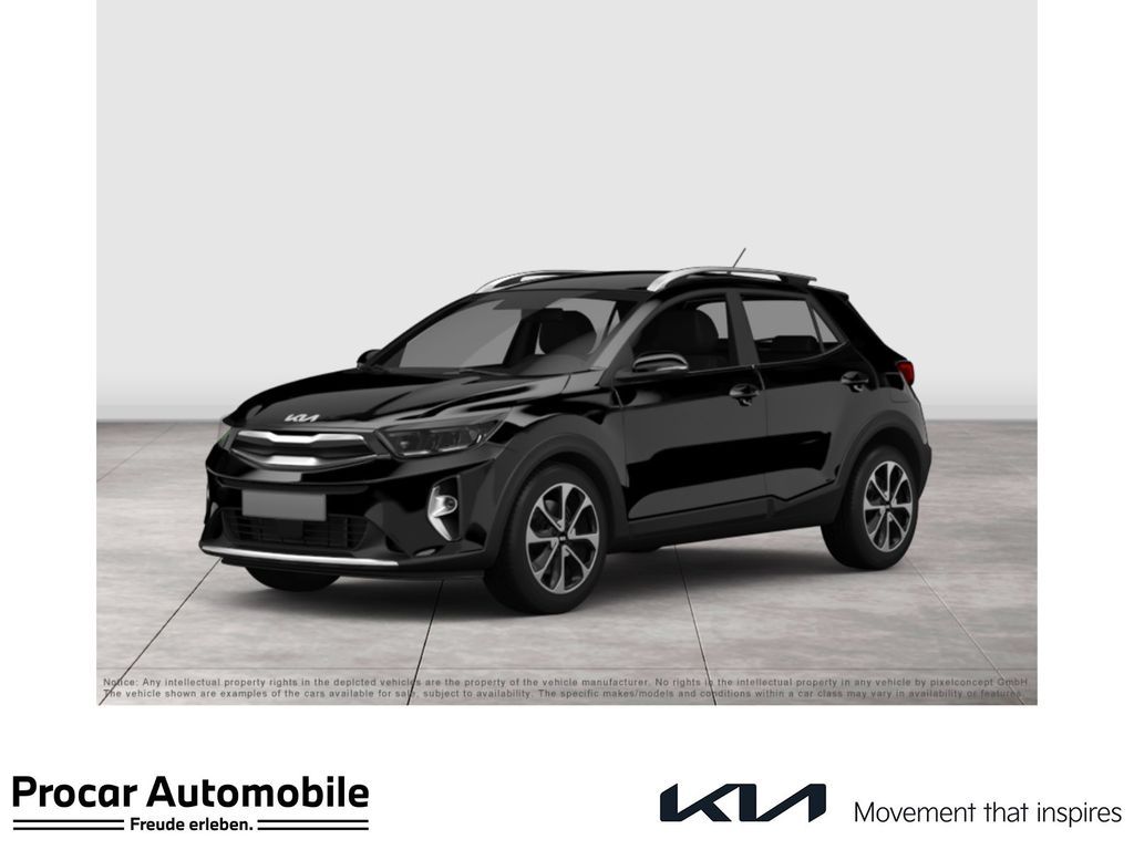 Kia Stonic 1.0 T-GDI Vision Navi Klima Kamera Leasing