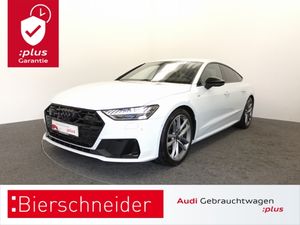 AUDI A7 Sportback 45 TFSI qu. S tronic line LASER B&O HEAD-UP VIRTUAL AHK ACC NAVI LEDER CONNECT 5-J-GARANTIE Leasing