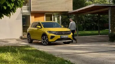 Volkswagen T-Cross Leasing