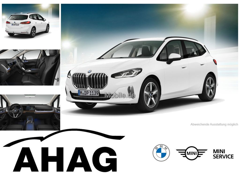 BMW 218i Active Tourer Steptronic DCT Luxury Line Leasing